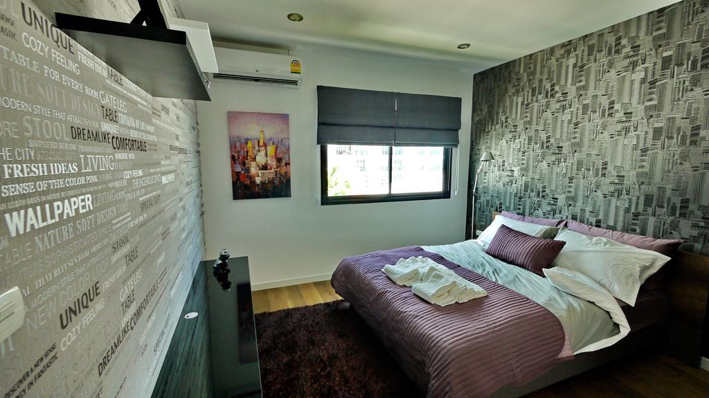 The Win Residence Pattaya Buitenkant foto